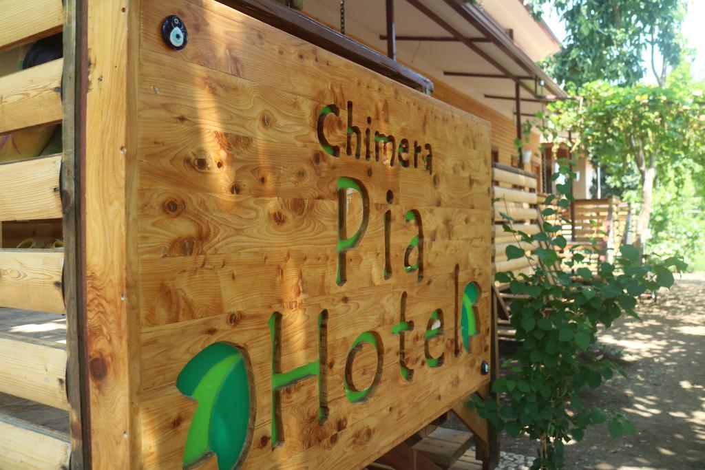 Chimera Pia Aparts Çıralı Kültér fotó