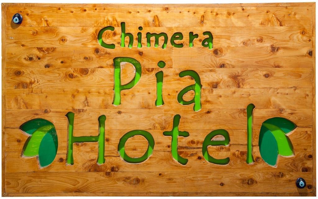 Chimera Pia Aparts Çıralı Kültér fotó