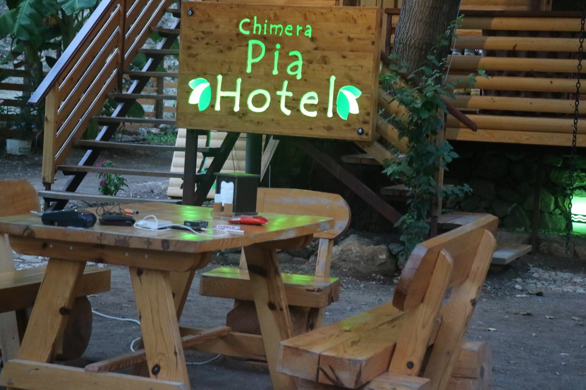 Chimera Pia Aparts Çıralı Kültér fotó